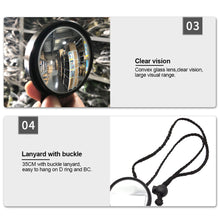 Load image into Gallery viewer, 1PC 360° Adjustable Dive Mirror With Snap Lanyard Boat Diving Accessories
