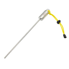 Load image into Gallery viewer, 1PC 316 Stainless Steel Diving Bell Stick Underwater Detector Bar With Graduated Bottle Knocker Device With Hand Rope
