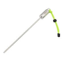 Load image into Gallery viewer, 1PC 316 Stainless Steel Diving Bell Stick Underwater Detector Bar With Graduated Bottle Knocker Device With Hand Rope
