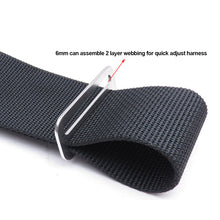 Load image into Gallery viewer, 1PC Multi-Size 304 Stainless Steel Outdoor Diving Webbing Buckle Diving Accessories Zigzag Belt Buckle Bag Adjustment Buckle
