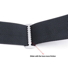 Load image into Gallery viewer, 1PC Multi-Size 304 Stainless Steel Outdoor Diving Webbing Buckle Diving Accessories Zigzag Belt Buckle Bag Adjustment Buckle
