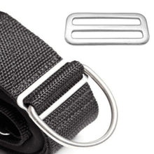 Load image into Gallery viewer, 1PC Multi-Size 304 Stainless Steel Outdoor Diving Webbing Buckle Diving Accessories Zigzag Belt Buckle Bag Adjustment Buckle

