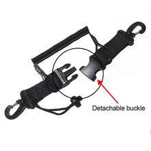Load image into Gallery viewer, 1PC Multi-Function Diving Camera Slip Rope Anti-Drop Spring Rope Stretch 1.5M Deep Sea Diving Tool

