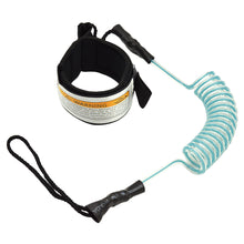 Load image into Gallery viewer, 1PC Outdoor Surfboard Safety TPU Strap Rope Water Ski Tow String Paddle Double Head Survival Rope
