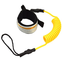 Load image into Gallery viewer, 1PC Outdoor Surfboard Safety TPU Strap Rope Water Ski Tow String Paddle Double Head Survival Rope
