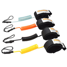 Load image into Gallery viewer, 1PC Outdoor Surfboard Safety TPU Strap Rope Water Ski Tow String Paddle Double Head Survival Rope

