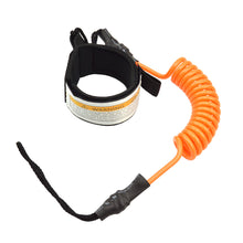 Load image into Gallery viewer, 1PC Outdoor Surfboard Safety TPU Strap Rope Water Ski Tow String Paddle Double Head Survival Rope
