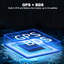 Load image into Gallery viewer, Car HUD Head Up Display Car Digital GPS Speedometer Gauges Compass USB Port Compass Speed Meter With Atmosphere Light Pickup Trucks

