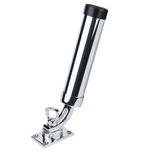 Load image into Gallery viewer, 316 Stainless Steel Marine Boat Fishing Rod Holder Deck Mount Yacht Rod 360° Adjustable Pod Boat Accessories Marine

