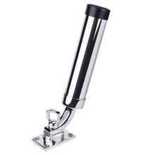 Load image into Gallery viewer, 316 Stainless Steel Marine Boat Fishing Rod Holder Deck Mount Yacht Rod 360° Adjustable Pod Boat Accessories Marine
