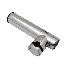 Load image into Gallery viewer, 1PC Marine Fishing Rod Holder Rotatable Pipe Pitch Boat Yacht 316 Stainless Steel Fishing Rod Support For Boats
