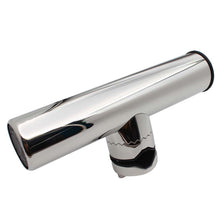 Load image into Gallery viewer, 1PC Marine Fishing Rod Holder Rotatable Pipe Pitch Boat Yacht 316 Stainless Steel Fishing Rod Support For Boats
