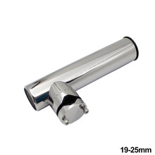 Load image into Gallery viewer, 1PC Marine Fishing Rod Holder Rotatable Pipe Pitch Boat Yacht 316 Stainless Steel Fishing Rod Support For Boats
