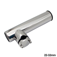 Load image into Gallery viewer, 1PC Marine Fishing Rod Holder Rotatable Pipe Pitch Boat Yacht 316 Stainless Steel Fishing Rod Support For Boats
