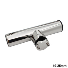 Load image into Gallery viewer, 1PC Marine Fishing Rod Holder Rotatable Pipe Pitch Boat Yacht 316 Stainless Steel Fishing Rod Support For Boats
