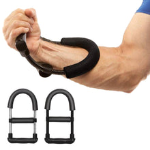 Load image into Gallery viewer, 1PC Adjustable Professional Wrist Strength Trainer Hand-Muscle Developer Athletes Wrist And Forearm Power Pullers Home Fitness Equipment
