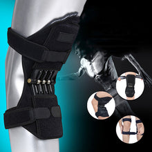 Load image into Gallery viewer, 1PC Knee Patellar Booster With Removable Spring Joint Protection Climbing Power Stabilized Knee Outdoor Sports Kneepad
