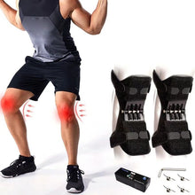 Load image into Gallery viewer, 1PC Knee Patellar Booster With Removable Spring Joint Protection Climbing Power Stabilized Knee Outdoor Sports Kneepad
