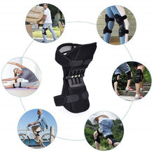 Load image into Gallery viewer, 1PC Knee Patellar Booster With Removable Spring Joint Protection Climbing Power Stabilized Knee Outdoor Sports Kneepad
