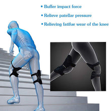 Load image into Gallery viewer, 1PC Knee Patellar Booster With Removable Spring Joint Protection Climbing Power Stabilized Knee Outdoor Sports Kneepad

