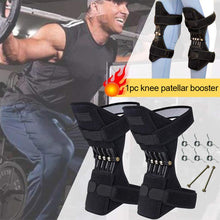 Load image into Gallery viewer, 1PC Knee Patellar Booster With Removable Spring Joint Protection Climbing Power Stabilized Knee Outdoor Sports Kneepad
