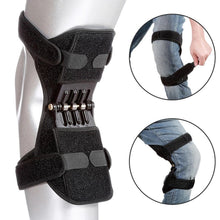 Load image into Gallery viewer, 1PC Knee Patellar Booster With Removable Spring Joint Protection Climbing Power Stabilized Knee Outdoor Sports Kneepad
