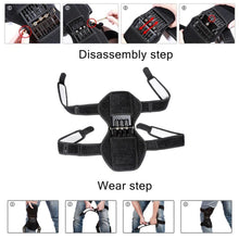Load image into Gallery viewer, 1PC Knee Patellar Booster With Removable Spring Joint Protection Climbing Power Stabilized Knee Outdoor Sports Kneepad
