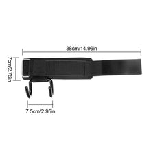 Load image into Gallery viewer, 1 PC Fitness Squat Lifting Pull-Up Wrist Hook Sports Equipment Strength Training Hard Pull Power Hook Pressure Booster Wrist Strap
