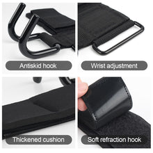 Load image into Gallery viewer, 1 PC Fitness Squat Lifting Pull-Up Wrist Hook Sports Equipment Strength Training Hard Pull Power Hook Pressure Booster Wrist Strap
