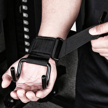 Load image into Gallery viewer, 1 PC Fitness Squat Lifting Pull-Up Wrist Hook Sports Equipment Strength Training Hard Pull Power Hook Pressure Booster Wrist Strap

