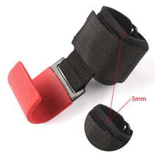 Load image into Gallery viewer, 1 PC Fitness Squat Lifting Pull-Up Wrist Hook Sports Equipment Strength Training Hard Pull Power Hook Pressure Booster Wrist Strap Upgraded Version
