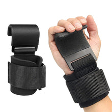Load image into Gallery viewer, 1 PC Fitness Squat Lifting Pull-Up Wrist Hook Sports Equipment Strength Training Hard Pull Power Hook Pressure Booster Wrist Strap Upgraded Version

