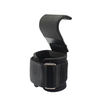 Load image into Gallery viewer, 1 PC Fitness Squat Lifting Pull-Up Wrist Hook Sports Equipment Strength Training Hard Pull Power Hook Pressure Booster Wrist Strap Upgraded Version
