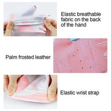 Load image into Gallery viewer, 1 Pair Lightweight Breathable Fitness Gloves Palm Thickened Anti-Slip Anti-Cocoon Lifting Pull-Up Riding Half Finger Gloves
