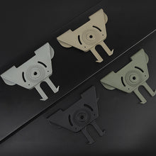 Load image into Gallery viewer, 1PC Quick Pull Sleeve Molle Accessory For Tactical Vest Glock 17 Beretta M9 1911
