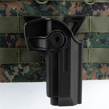 Load image into Gallery viewer, 1PC Quick Pull Sleeve Molle Accessory For Tactical Vest Glock 17 Beretta M9 1911
