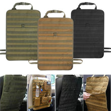 Load image into Gallery viewer, General Tactical MOLLE Car Seat Back Hanging Bag Multi-Purpose Car Storage Package Outdoor Accessories Storage Organizer
