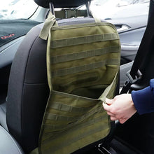 Load image into Gallery viewer, General Tactical MOLLE Car Seat Back Hanging Bag Multi-Purpose Car Storage Package Outdoor Accessories Storage Organizer
