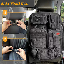 Load image into Gallery viewer, General Tactical MOLLE Car Seat Back Hanging Bag Multi-Purpose Car Storage Package Outdoor Accessories Storage Organizer

