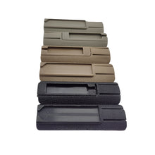 Load image into Gallery viewer, Tactical PEQ/M300/600 Flashlight Mousetail Switch Card Slot Guide M4 Fishbone Kam Ming MK18 20MM Rail Guard Chip
