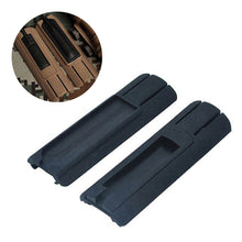 Load image into Gallery viewer, Tactical PEQ/M300/600 Flashlight Mousetail Switch Card Slot Guide M4 Fishbone Kam Ming MK18 20MM Rail Guard Chip

