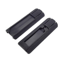 Load image into Gallery viewer, Tactical PEQ/M300/600 Flashlight Mousetail Switch Card Slot Guide M4 Fishbone Kam Ming MK18 20MM Rail Guard Chip
