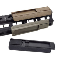Load image into Gallery viewer, Tactical PEQ/M300/600 Flashlight Mousetail Switch Card Slot Guide M4 Fishbone Kam Ming MK18 20MM Rail Guard Chip

