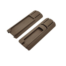 Load image into Gallery viewer, Tactical PEQ/M300/600 Flashlight Mousetail Switch Card Slot Guide M4 Fishbone Kam Ming MK18 20MM Rail Guard Chip
