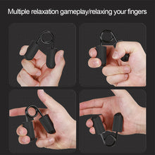 Load image into Gallery viewer, 1PC Aluminum Alloy Finger Grip Finger Arm Power Exerciser Portable Office Stress Reliever
