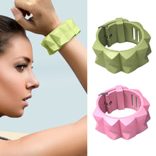 Load image into Gallery viewer, 1 Pair 0.5KG Adjustable Weight Bearing Hand Band With Built-In Lead Fitness Yoga Running Ankle Ring Endurance Training Equipment
