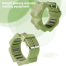 Load image into Gallery viewer, 1 Pair 0.5KG Adjustable Weight Bearing Hand Band With Built-In Lead Fitness Yoga Running Ankle Ring Endurance Training Equipment
