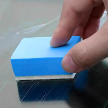 Load image into Gallery viewer, Car Glass Windshield Oil Film Cleaning Sponge Wiper Polishing Sponges Wool Felt Brush Oil Removal Tools
