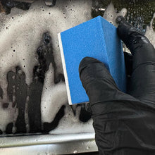 Load image into Gallery viewer, Car Glass Windshield Oil Film Cleaning Sponge Wiper Polishing Sponges Wool Felt Brush Oil Removal Tools
