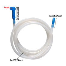 Load image into Gallery viewer, 1.2m/2m Car Brake Fluid Oil Changer Emptying Pump Exchange Tool Connector Oil Pumping Pipe Accesssories
